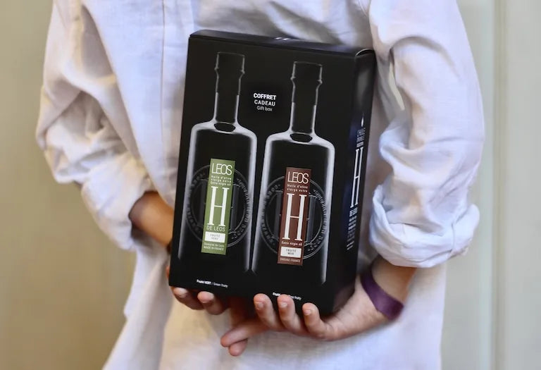 Coffret Découverte Fruité vert 100ml et Fruité mur 100ml - Domaine de Leos