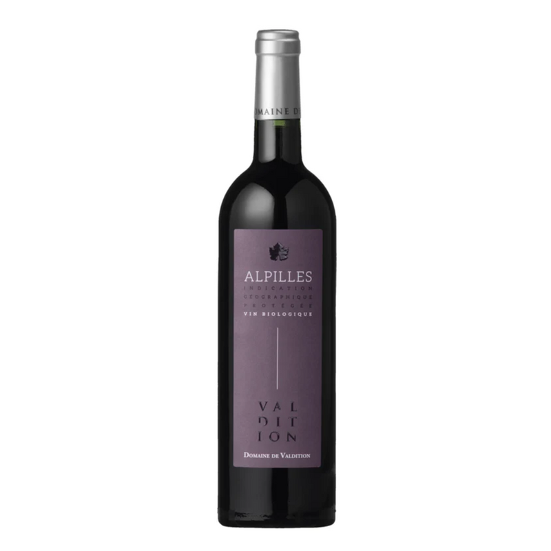 IGP ALPILLES ROUGE BIO 2020 75cl - Domaine de Valdition
