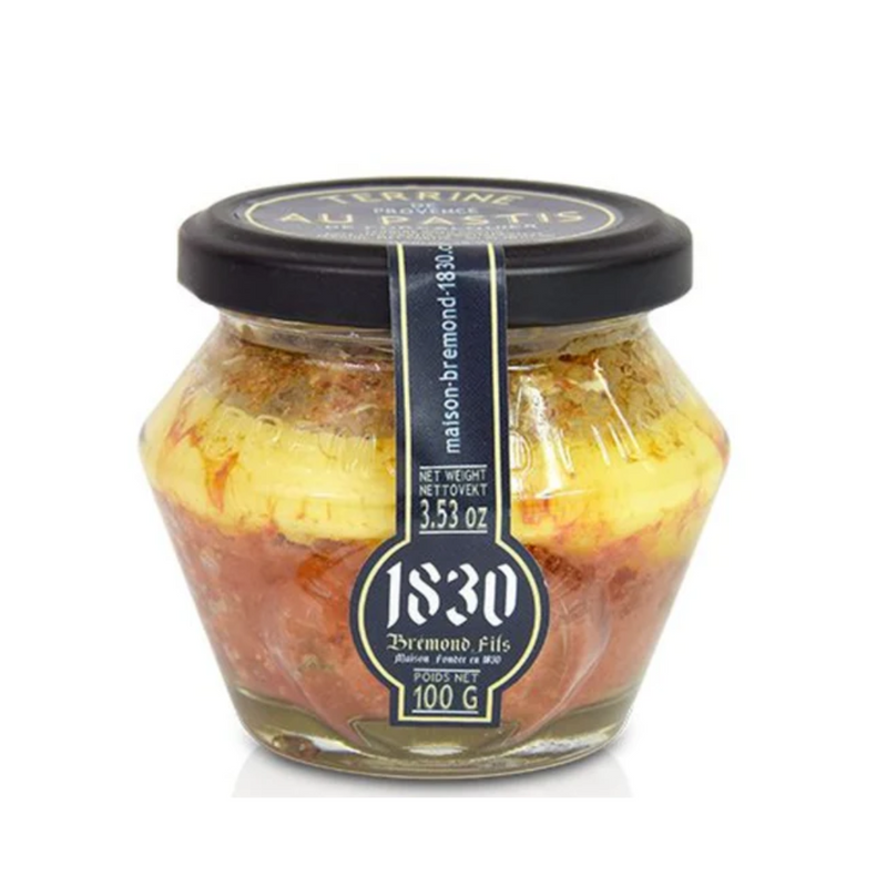 Terrine au pastis 100g - Maison Brémond