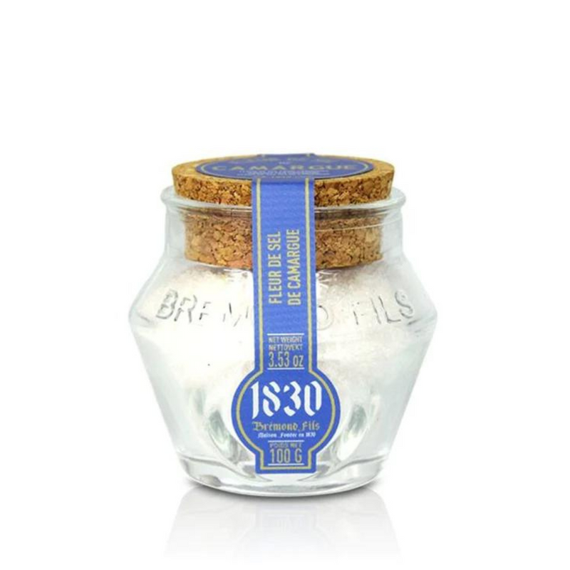 Fleur de sel de Camargue 100g - Maison Brémond