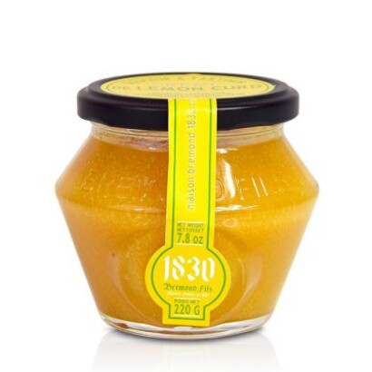 Crème de lemon curd 220g - Maison Brémond