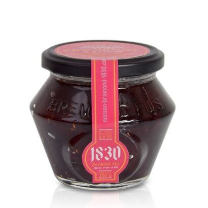 Confiture à la framboise & passion 250g - Maison Brémond