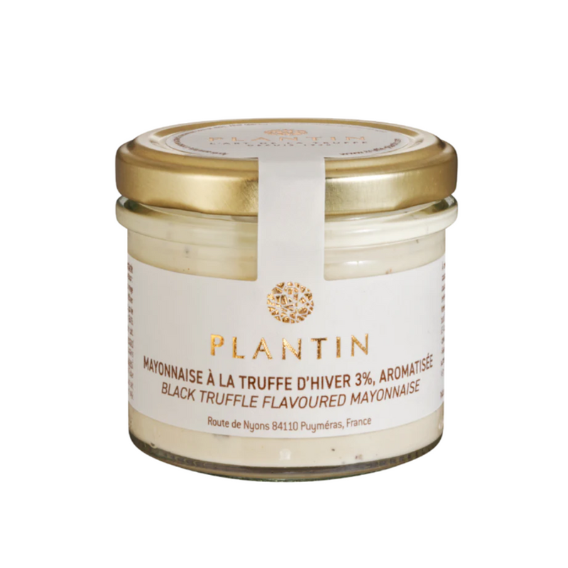 Mayonnaise à la truffe d'hiver 3% 100g - Plantin