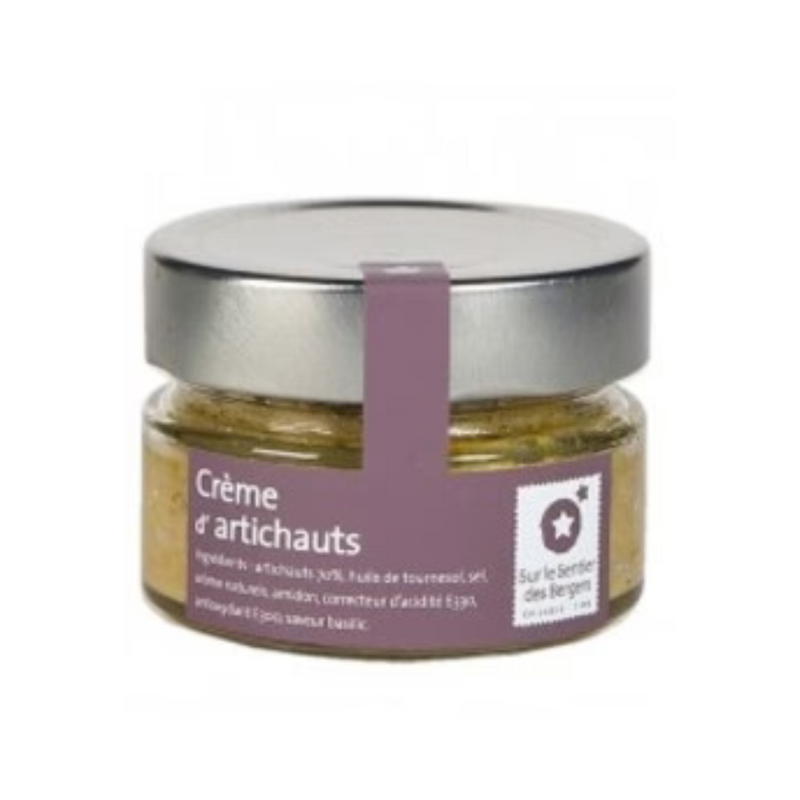 Crème d'artichauts à l'huile d'olive 90G - Sur le sentier des Bergers