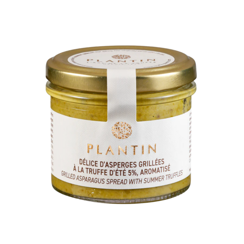 Délice d'asperges grillées à la truffe d'été 5% 100g - Plantin