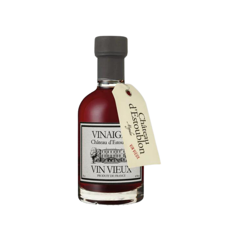 Vinaigre de vin vieux BIO 200ml - Château d'Estoublon