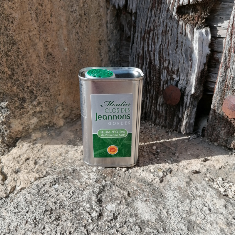 Fruité vert 250ml Clos des Jeannons AOP Provence-Gordes