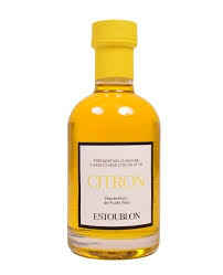 Huile d'olive vierge extra Citron 200ml - Château d'Estoublon