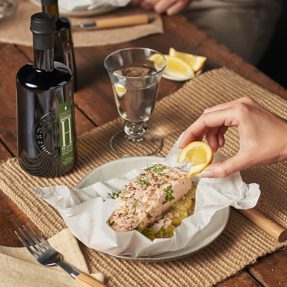 L'Huile H de Leos Sélection AOP Provence Fruité vert 500ml