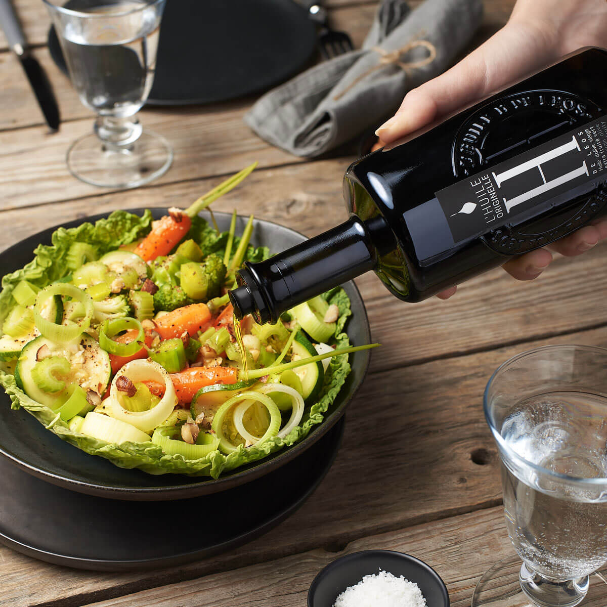 L'Huile H Originelle Domaine de Leos 500ml