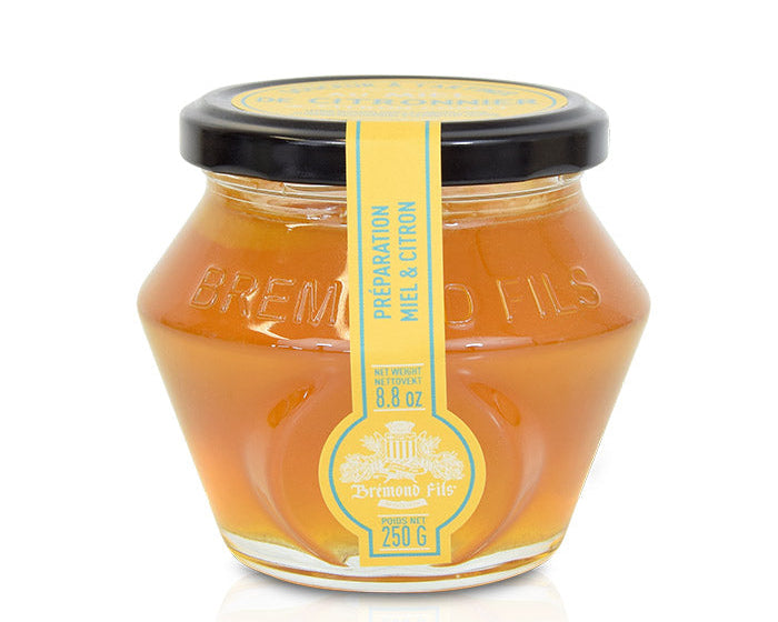 Miel de citronnier & citron confit 250g