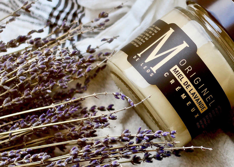 Miel M de Lavande 250g - Domaine de Leos