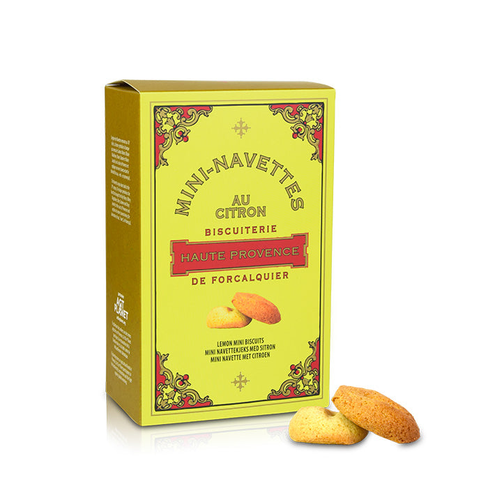 Navettes de Provence au citron 200g