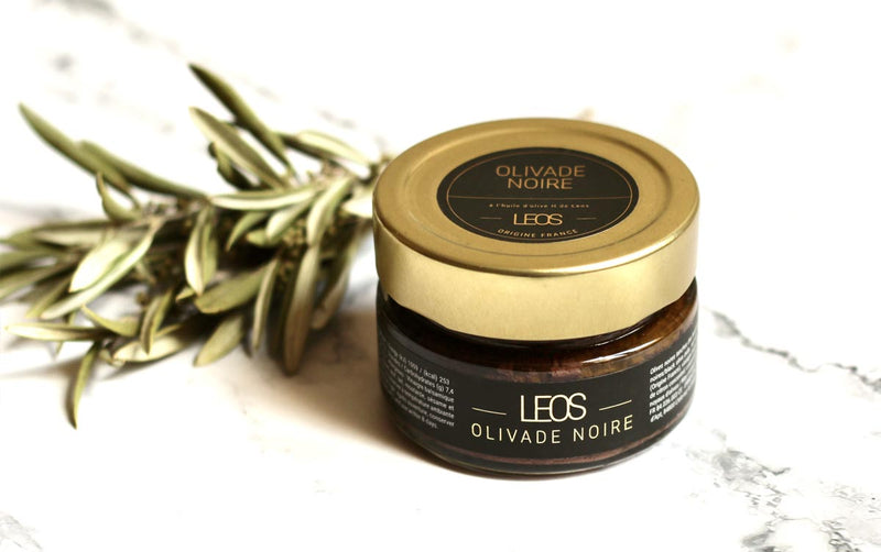 Olivade noire LEOS 100g