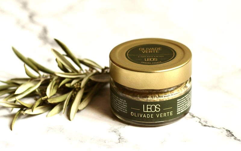 Olivade verte LEOS 100g