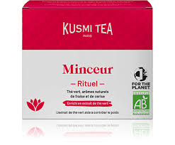 Rituel Minceur Kusmi Tea bio- 18 sachets