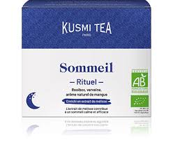 Rituel Sommeil bio Kusmi Tea- Boite 18 sachets