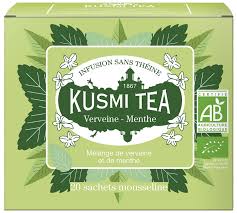 Infusion verveine menthe 20 sachets