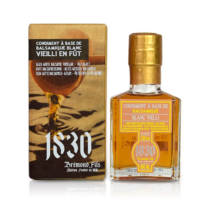 Balsamique blanc vieilli 8 ans 100ml - Maison Brémond