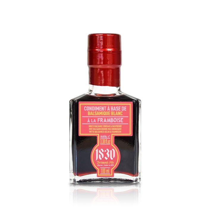 Balsamique à la framboise 100ml - Maison Brémond