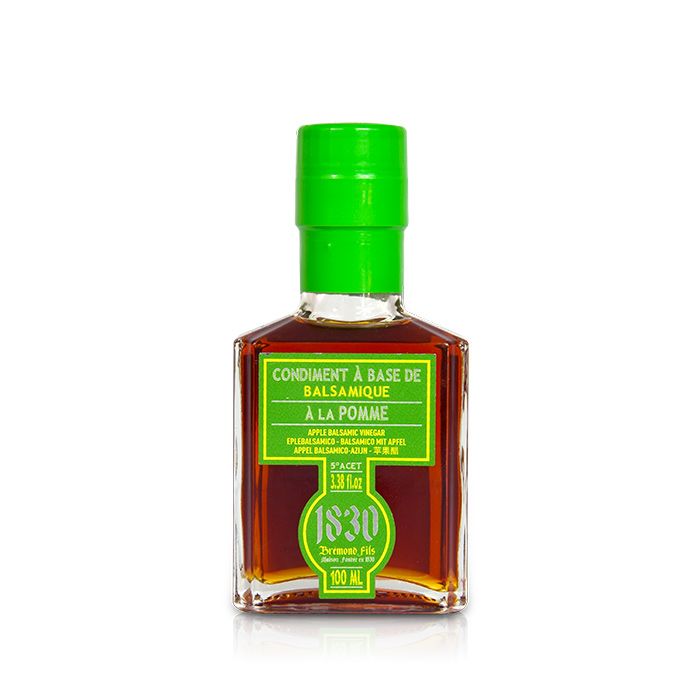 Vinaigre balsamique à la pomme 100ml Maison Brémond