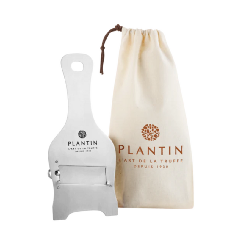 Mandoline à truffes en inox