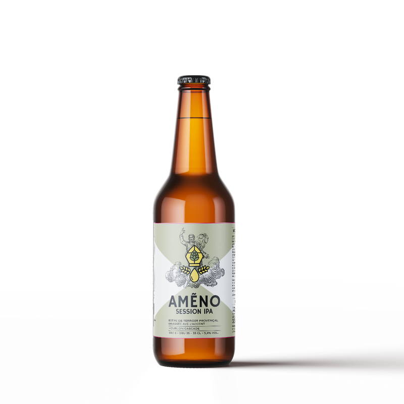 BIERE ARTISANALE IPA 33cl - Ameno