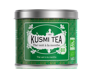 Thé Vert à la Menthe Bio Boîte 100 g - Kusmi tea