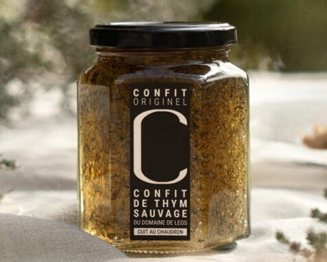 Confit C de Thym Sauvage 335g - Domaine de Leos