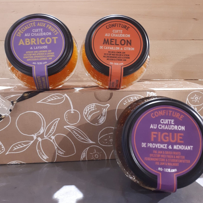 Trio de confitures