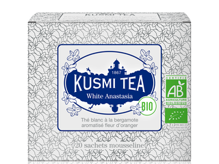 White Anastasia Bio Boite de 20 sachets - Kusmi Tea