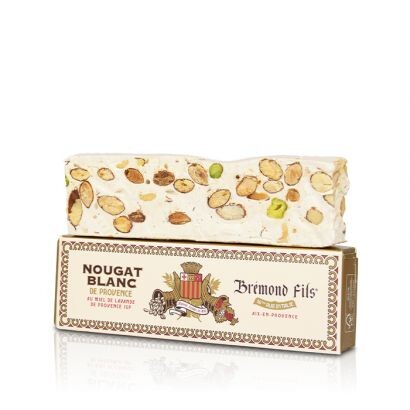 Nougat Blanc 100G - Maison Brémond