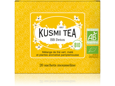 BB Detox Bio Boite de 20 sachets - Kusmi Tea