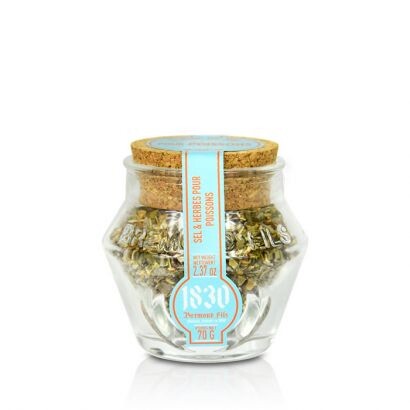 Mélange Sel & Herbes pour poisson 70g - Maison Brémond