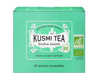 Rooibos Amande Bio Boite de 20 sachets - Kusmi Tea