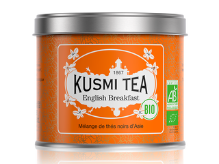 English Breakfast Bio Boite 100g - Kusmi Tea