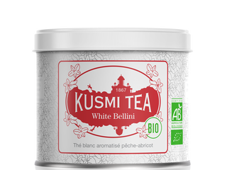White Bellini Bio Boite 90G - Kusmi Tea