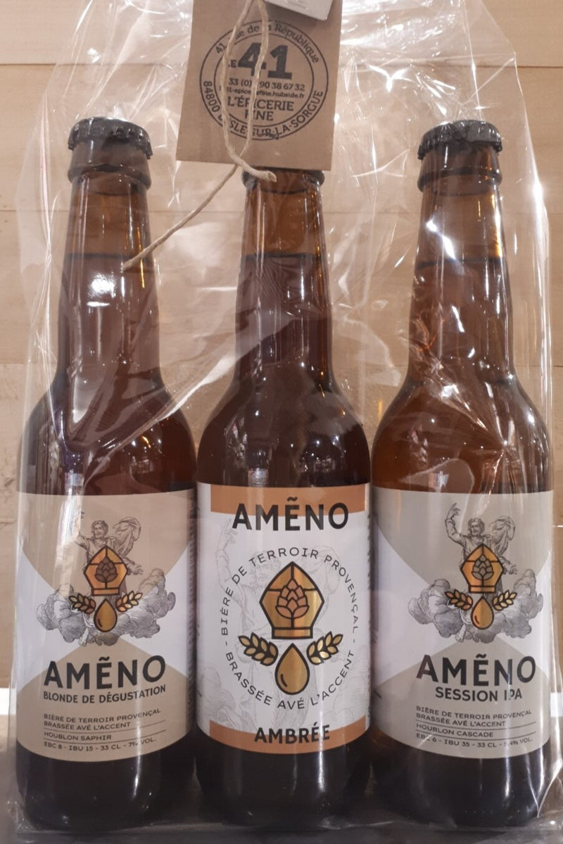 Trio de Bières artisanales du Vaucluse