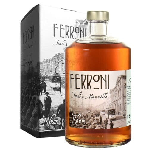 Rhum Ferroni Ambré - 70cl -40°