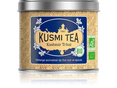 Kashmir Tchaï Bio Boite 100G - Kusmi Tea