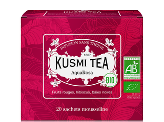 Aquarosa Bio Boite de 20 sachets - Kusmi Tea