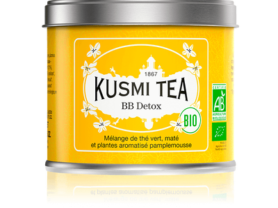 BB Detox Bio Boite 100G - Kusmi Tea