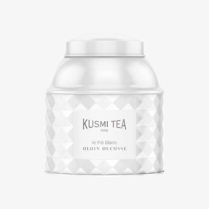 Thé Blanc Bio Alain Ducasse Boite 120G - Kusmi Tea
