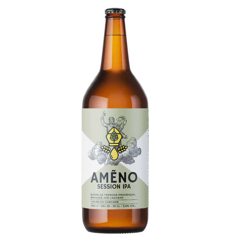 BIERE ARTISANALE IPA 75cl - Ameno