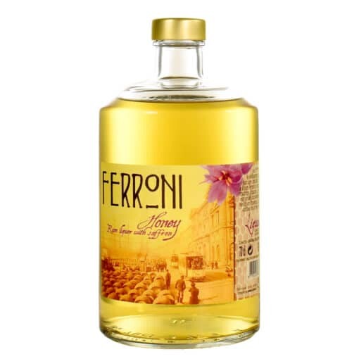 Liqueur Ferroni Honey Rum - 70cl - 37,5°