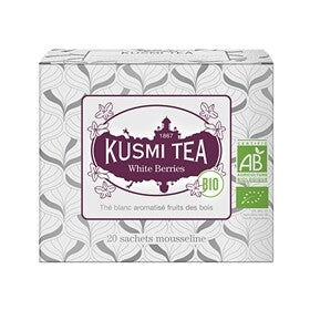 White Berries Bio Boite de 20 sachets - Kusmi Tea