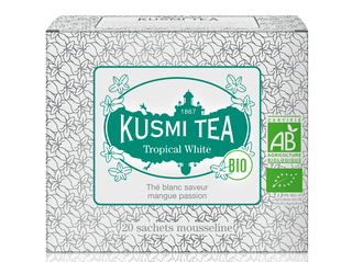 Tropical White Bio Boite de 20 sachets - Kusmi Tea