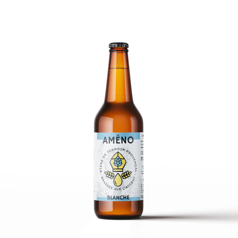 BIERE ARTISANALE BLANCHE 33cl - Ameno