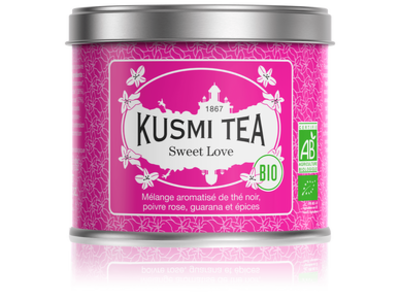 Sweet Love Bio Boite 100G - Kusmi Tea