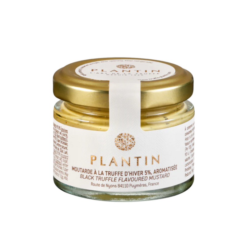 Moutarde à la truffe d'hiver 5% 50g - Plantin